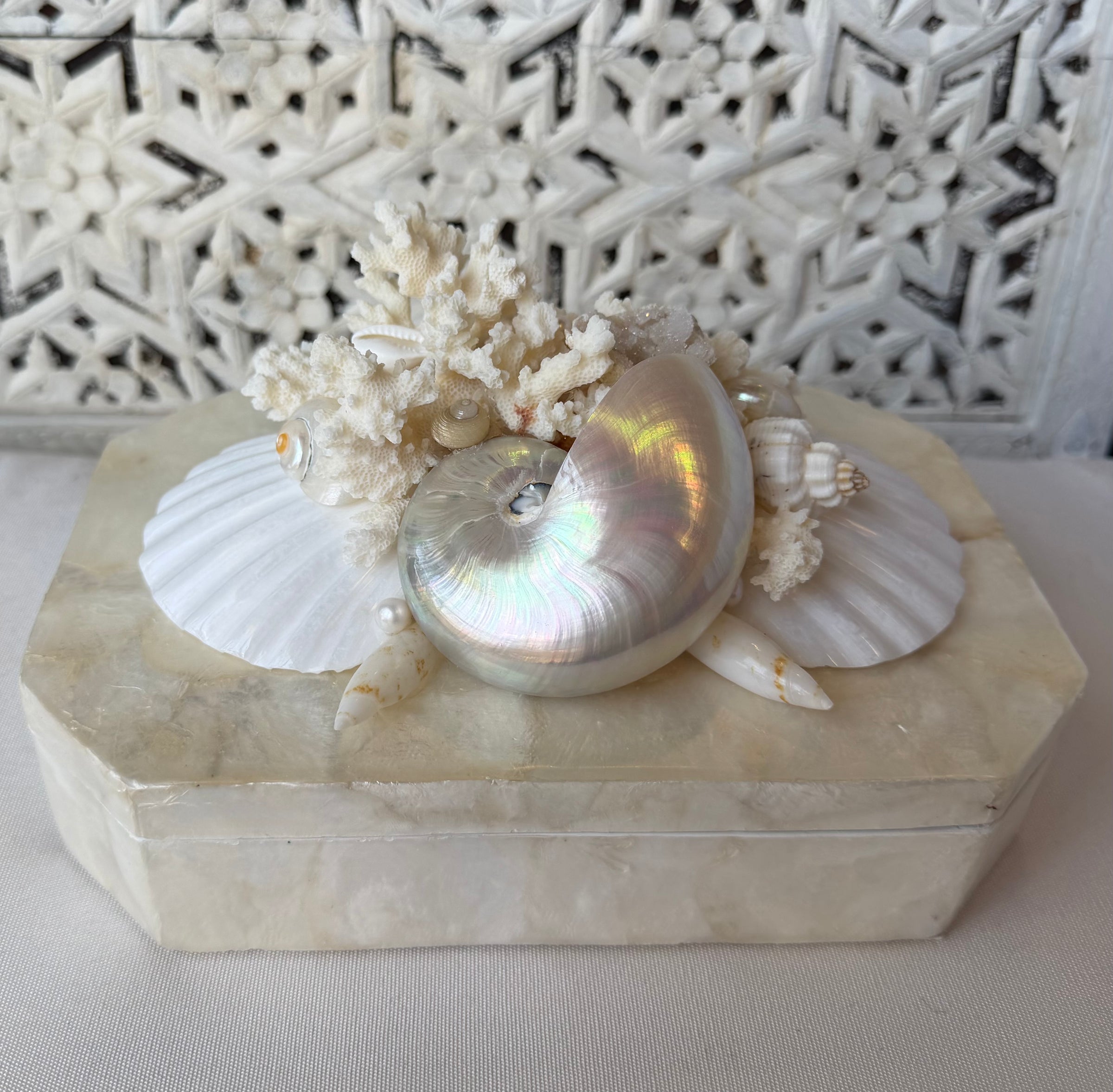 Capiz Shell Box