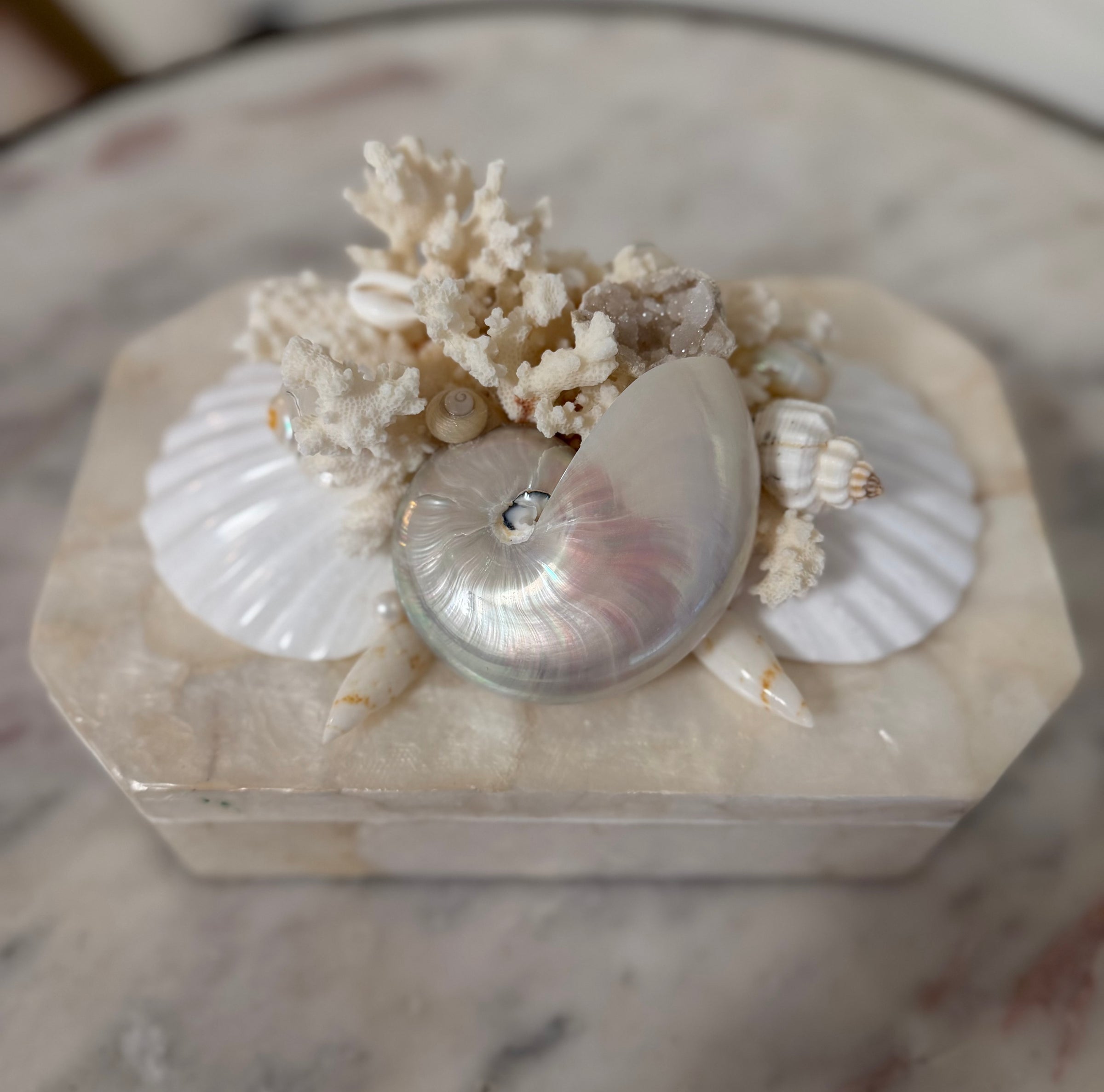 Capiz Shell Box