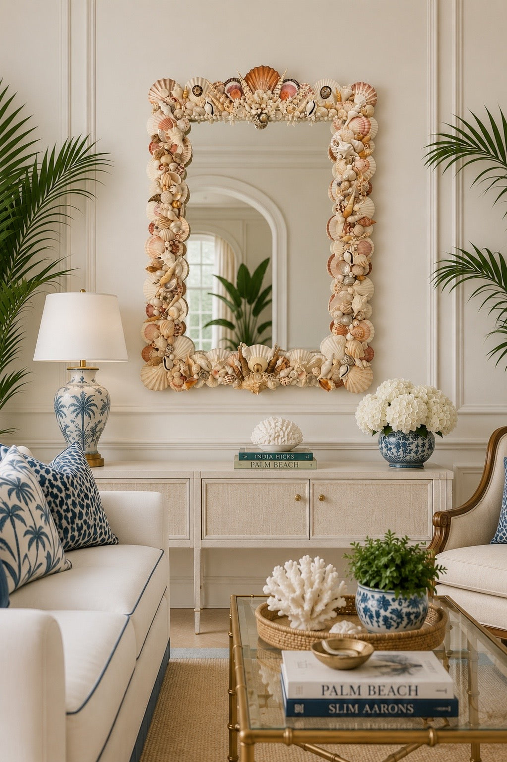Shell Mirror No. 3
