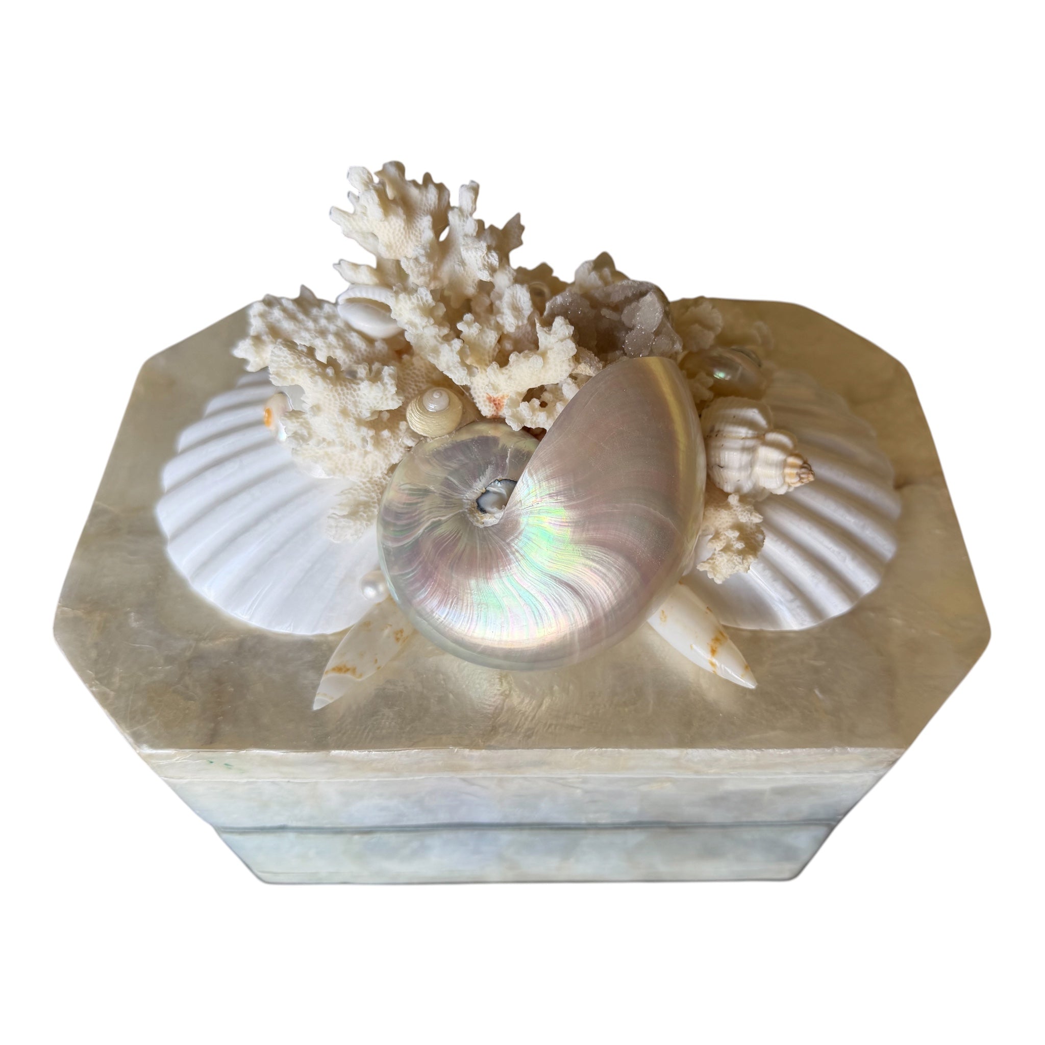 Capiz Shell Box