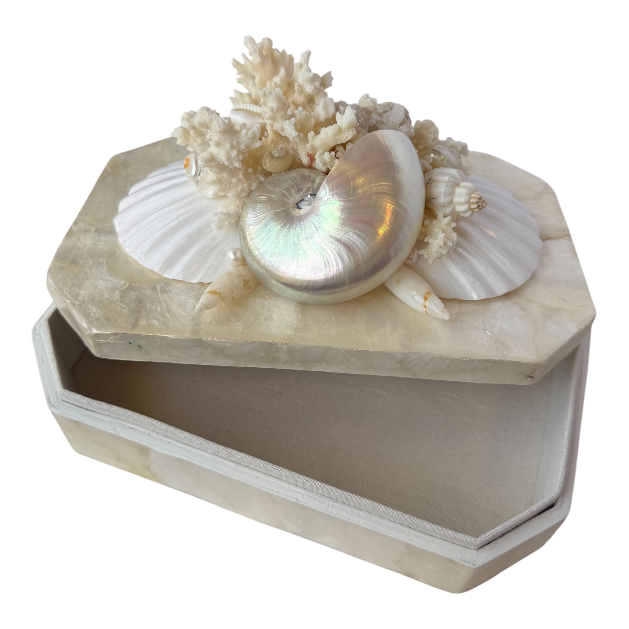 Capiz Shell Box