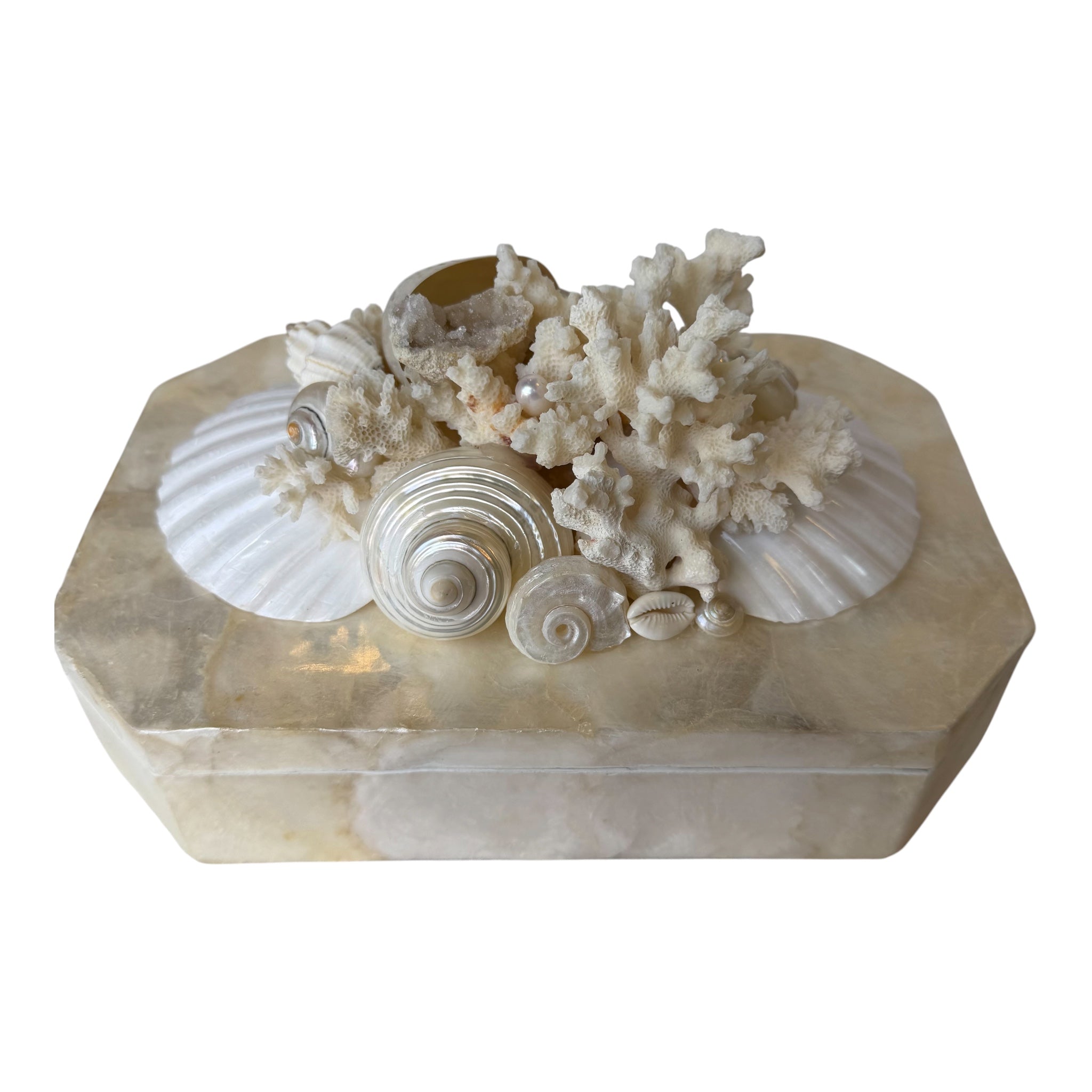 Capiz Shell Box