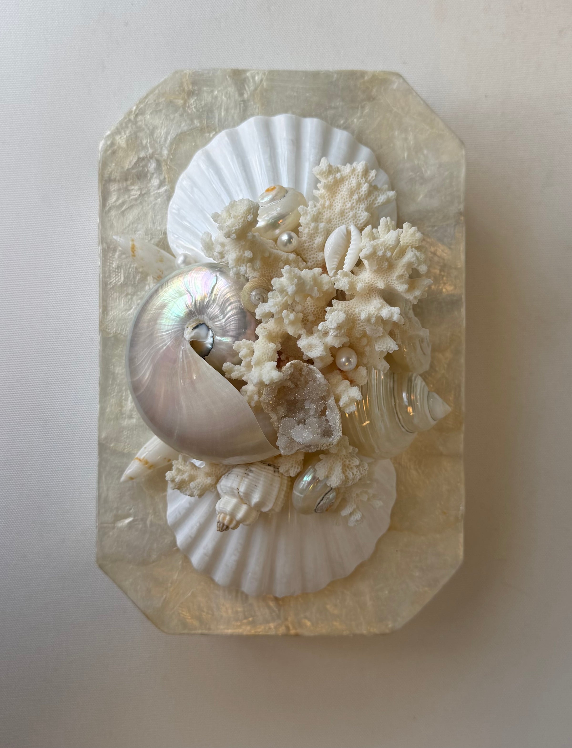 Capiz Shell Box