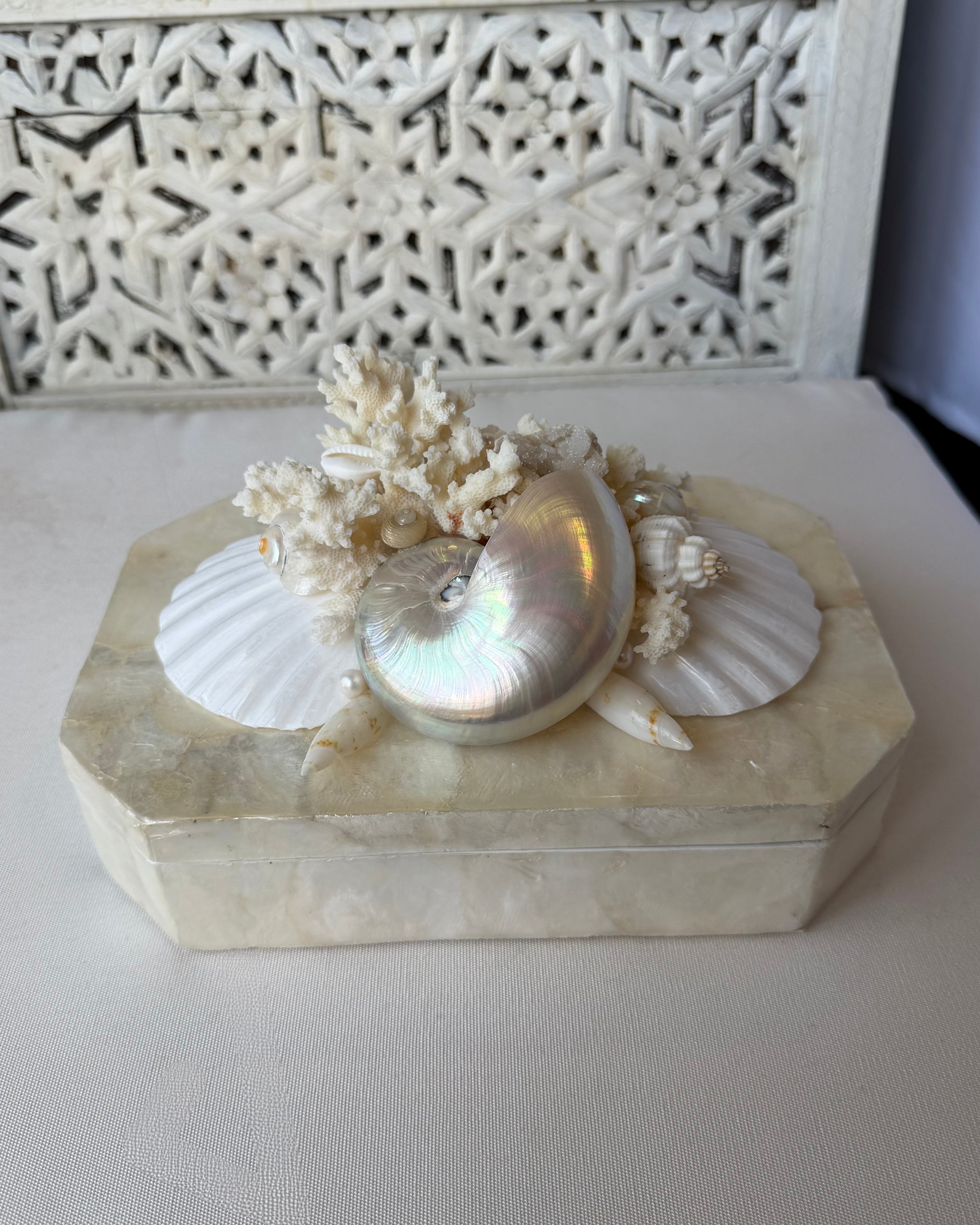 Capiz Shell Box