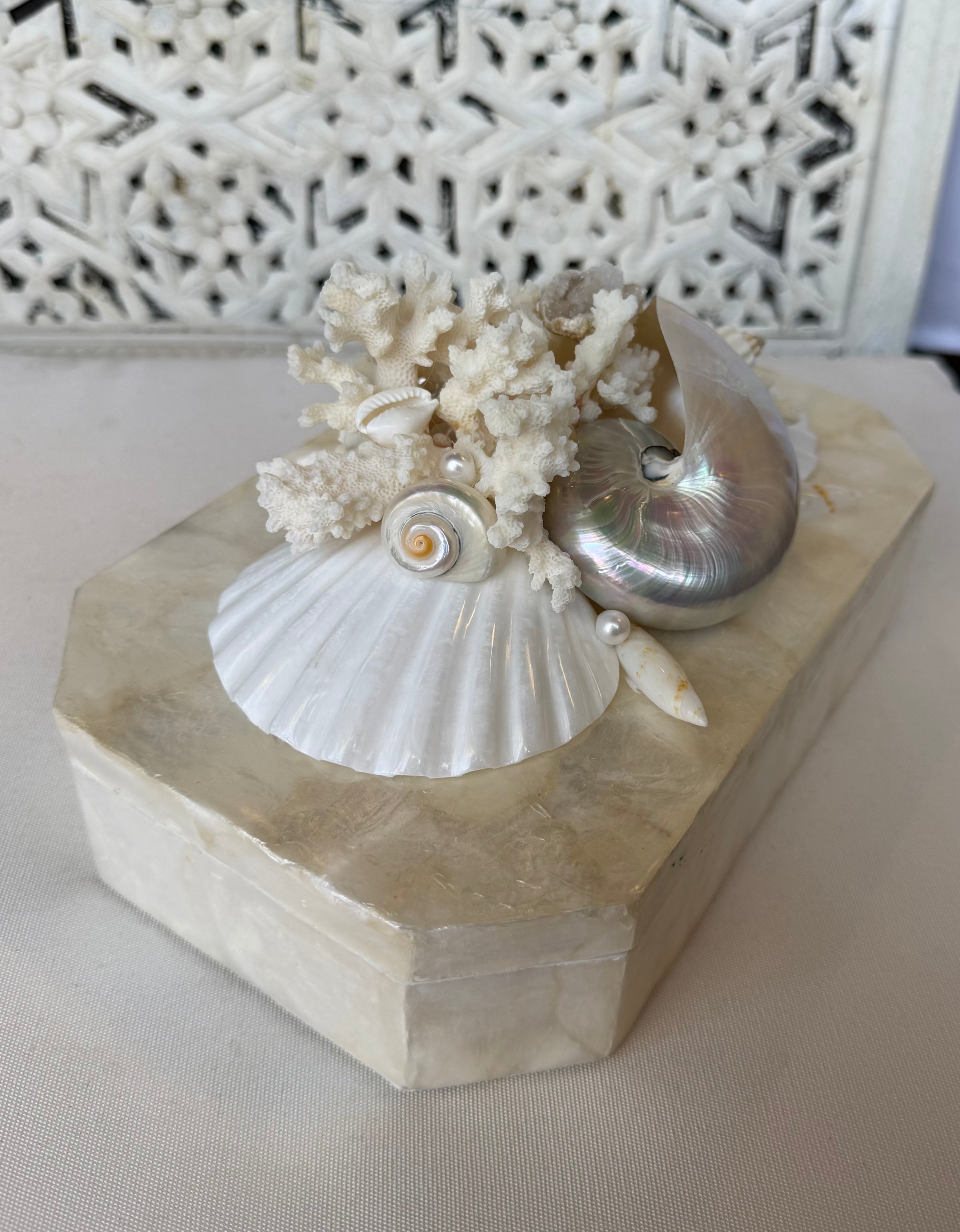 Capiz Shell Box