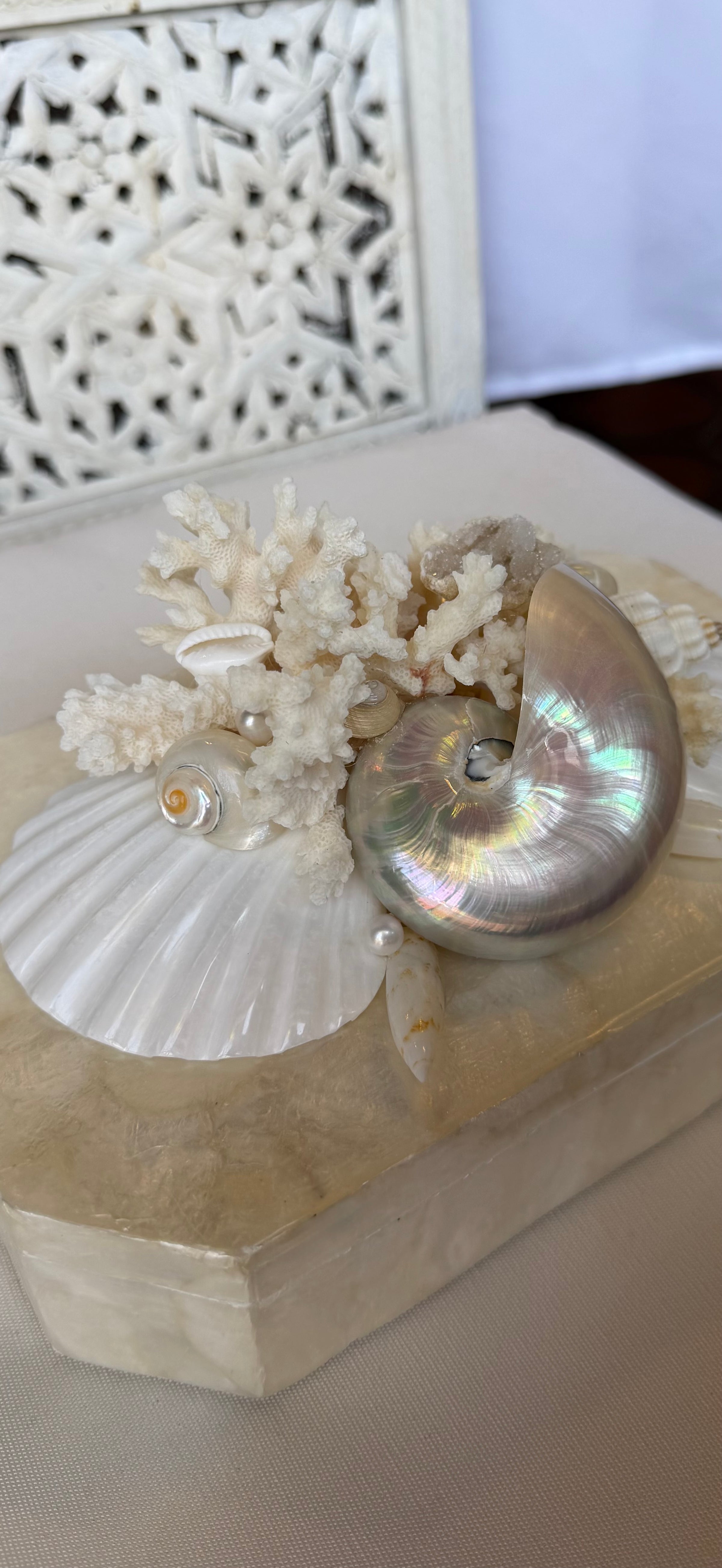 Capiz Shell Box