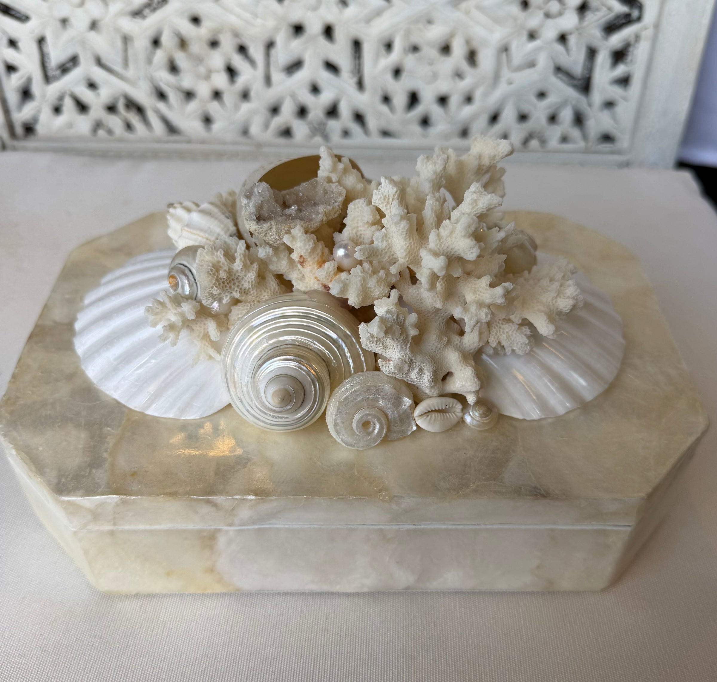Capiz Shell Box
