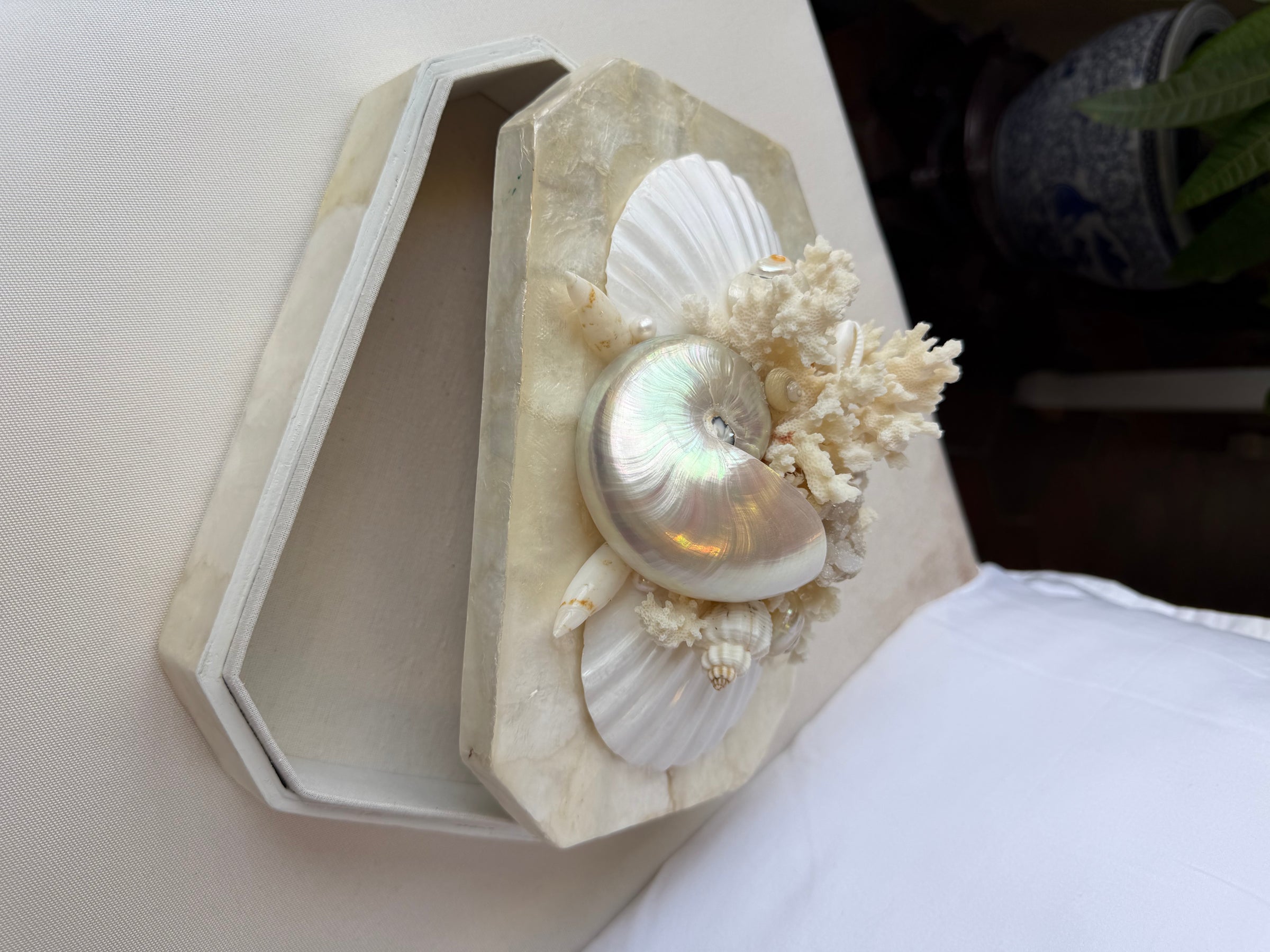 Capiz Shell Box