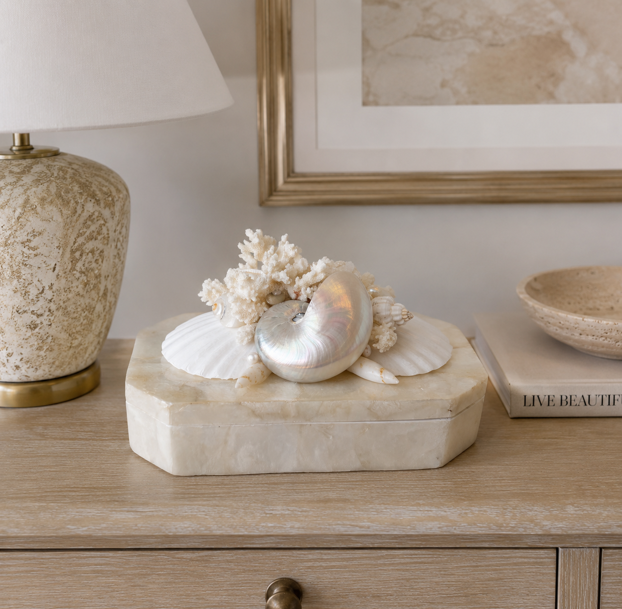 Capiz Shell Box