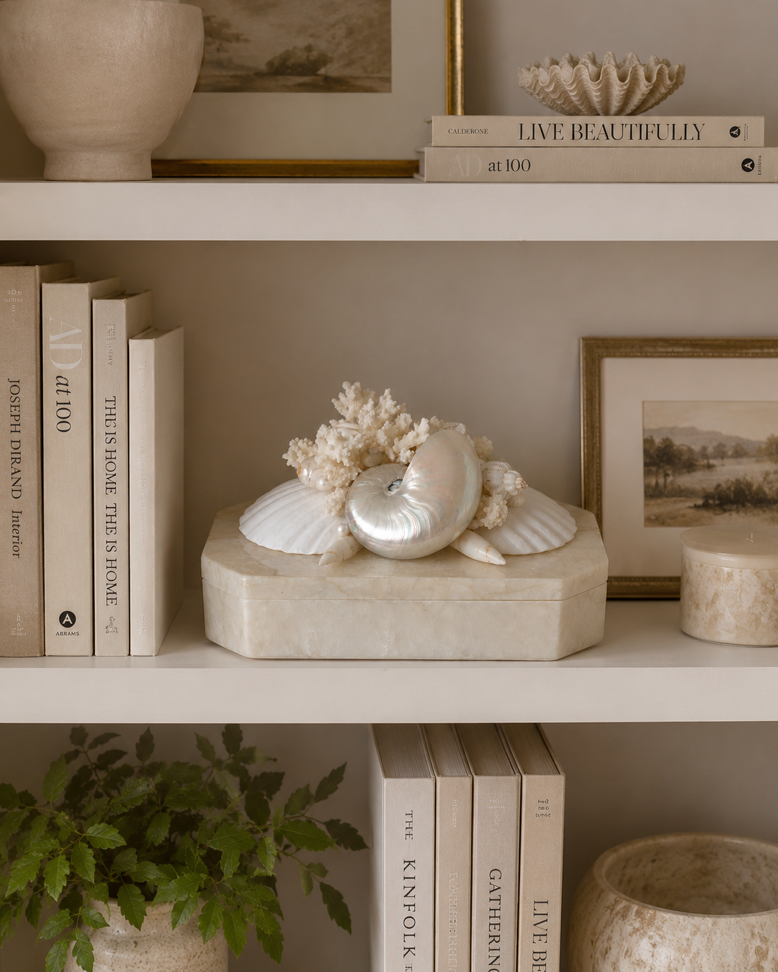 Capiz Shell Box