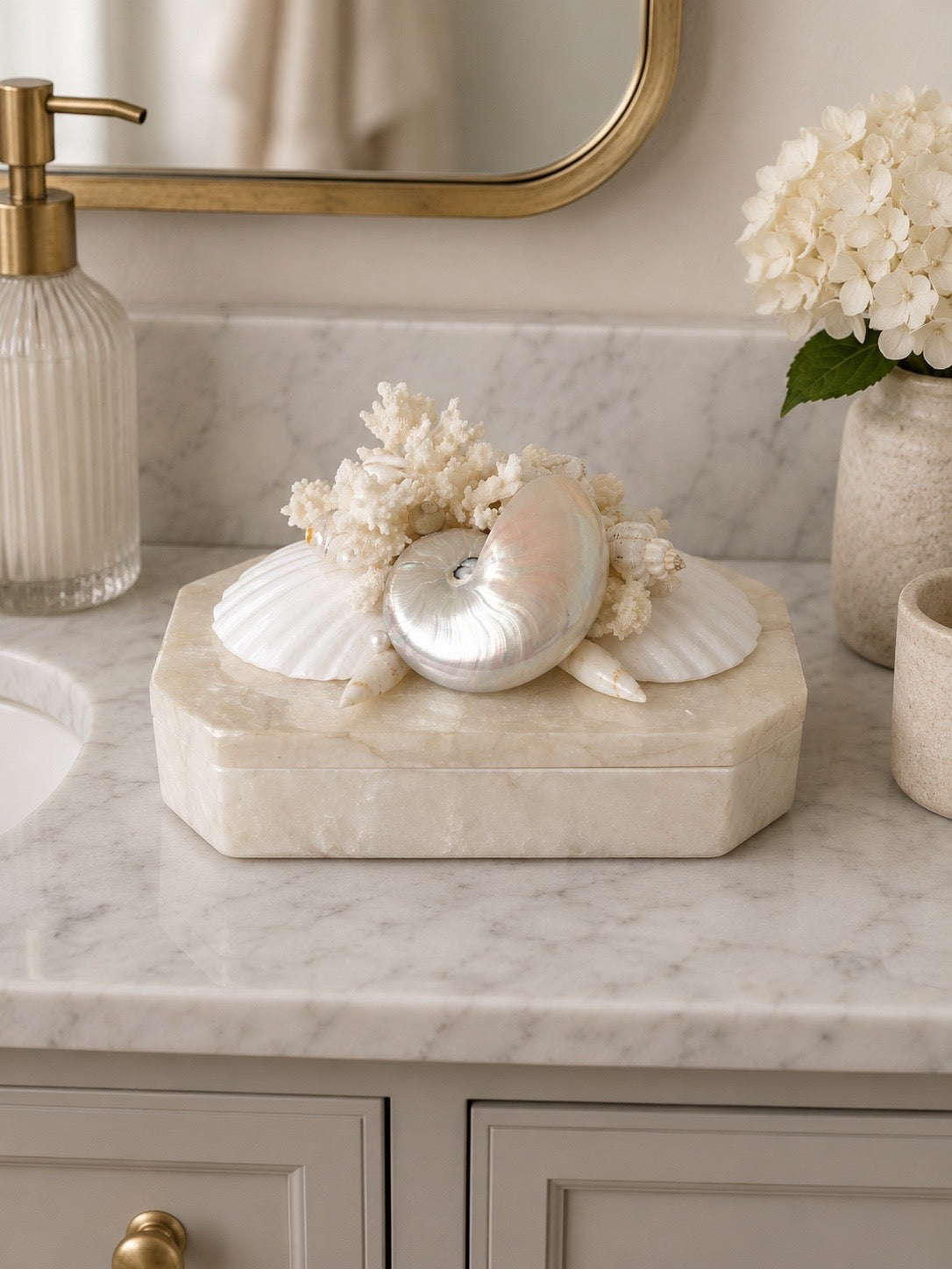 Capiz Shell Box