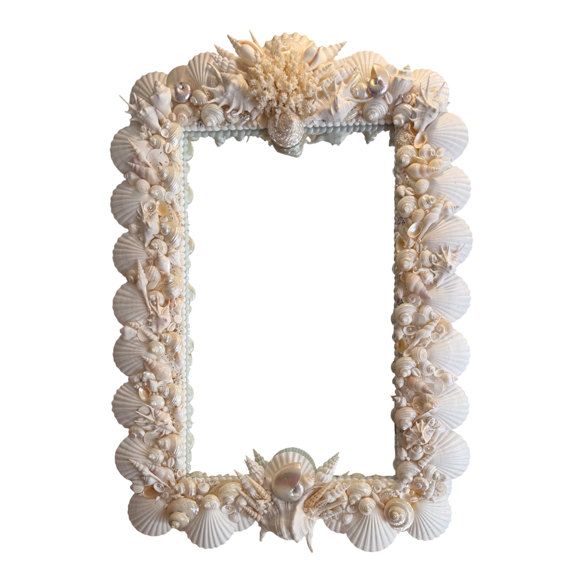 Sea Shell Mirror