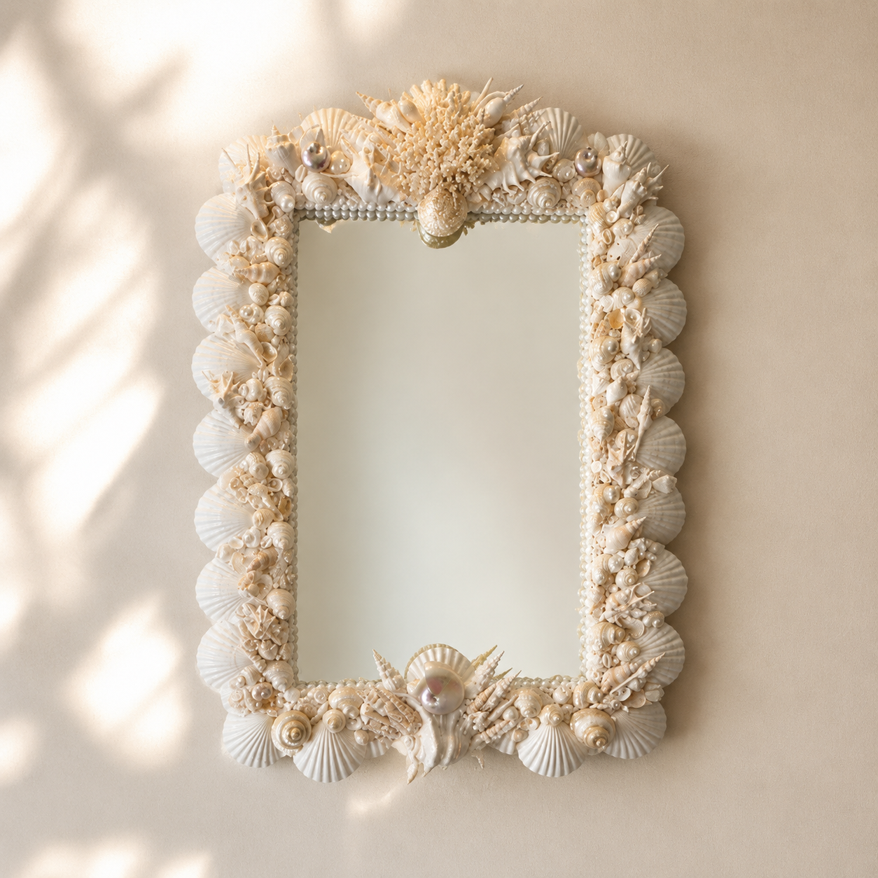 Sea Shell Mirror