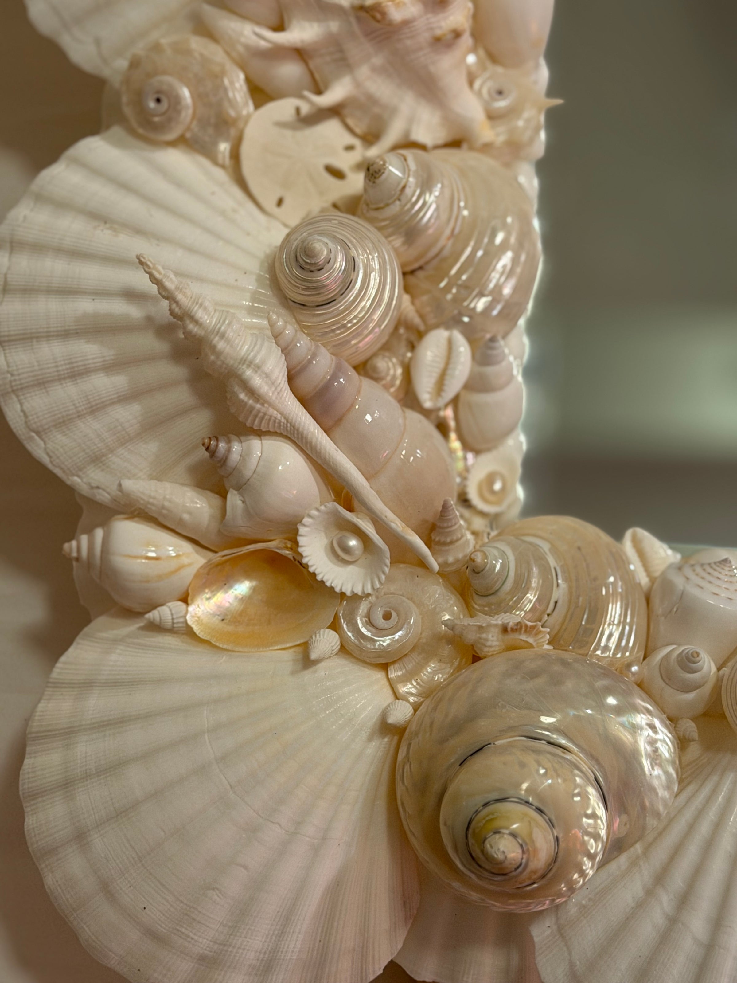 Sea Shell Mirror