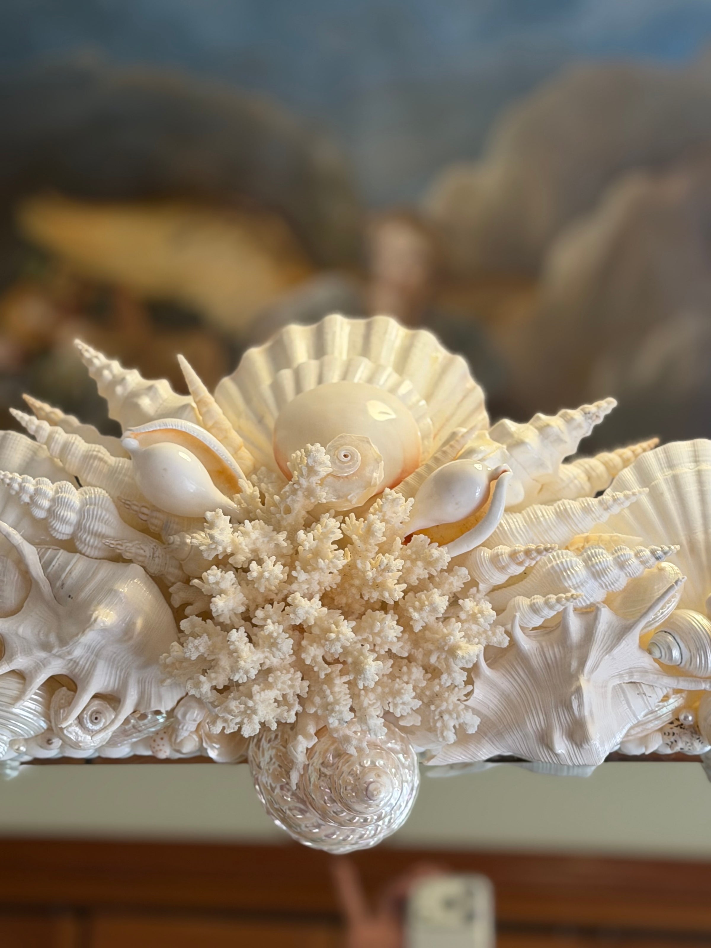 Sea Shell Mirror