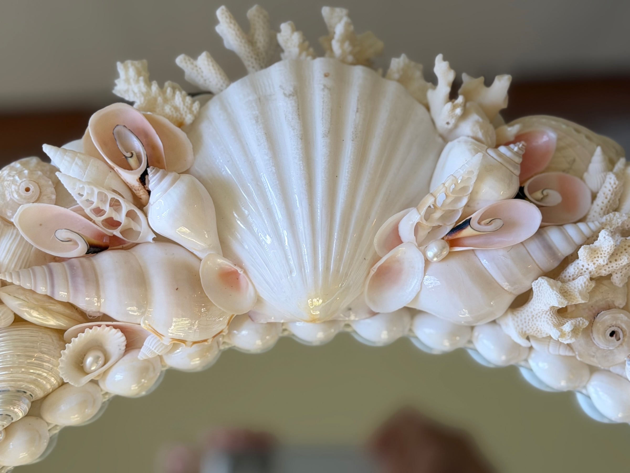 Shell Mirror No. 2