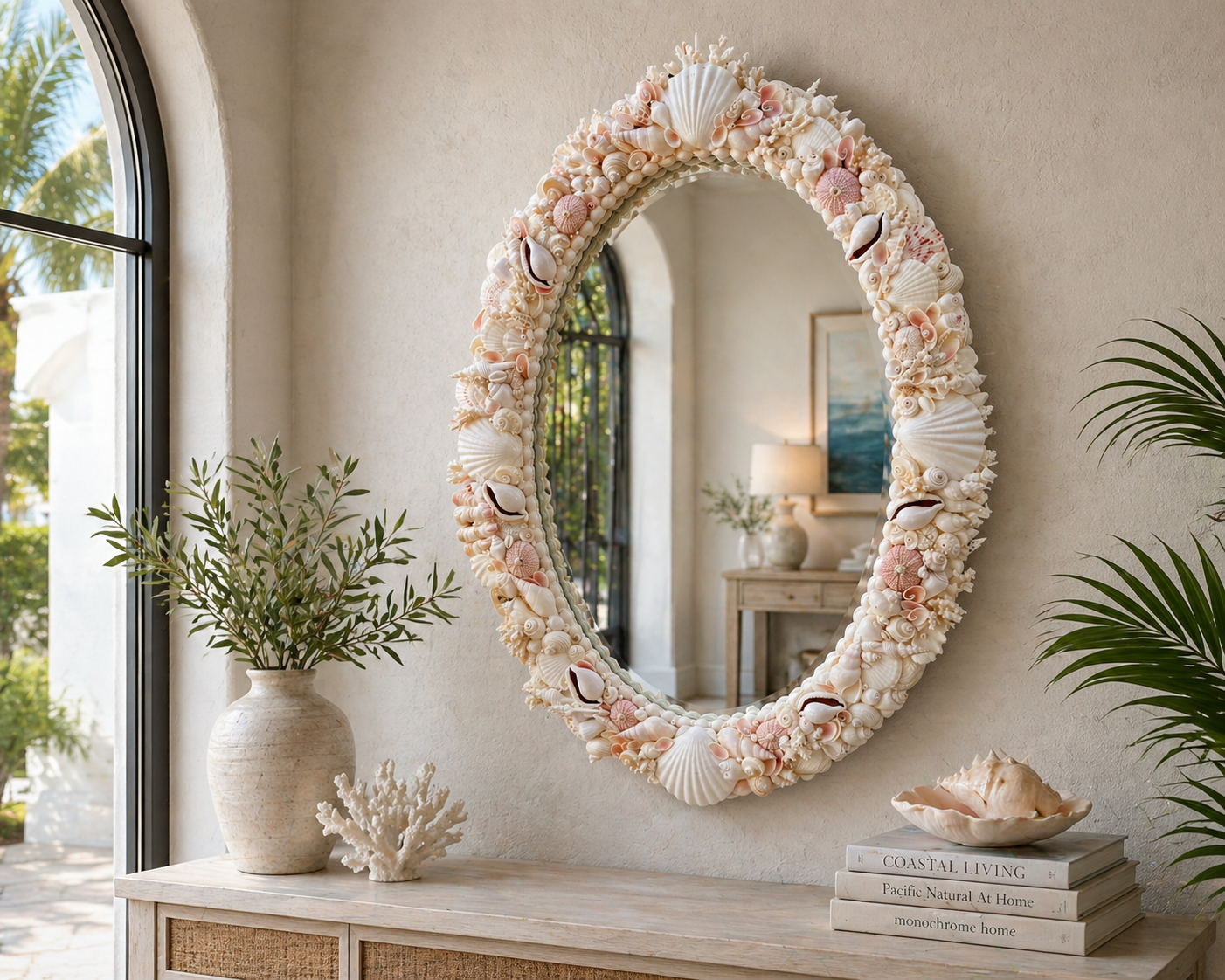Shell Mirror No. 2