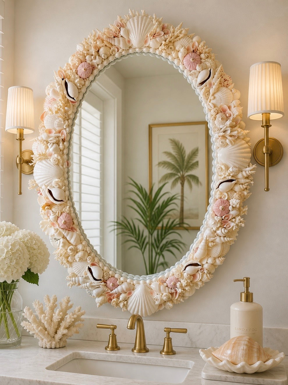 Shell Mirror No. 2