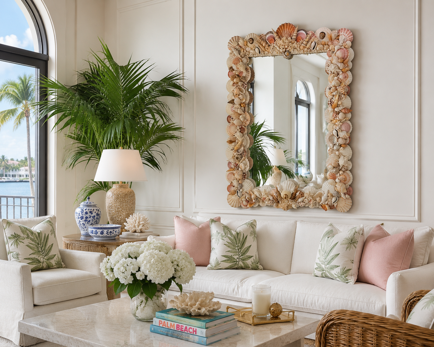 Shell Mirror No. 3