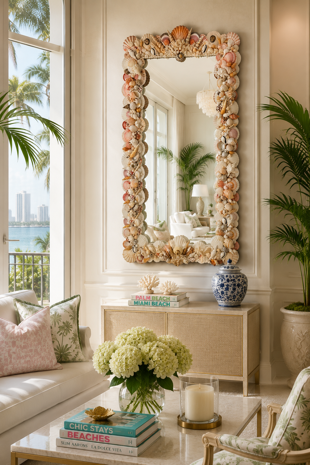 Shell Mirror No. 3