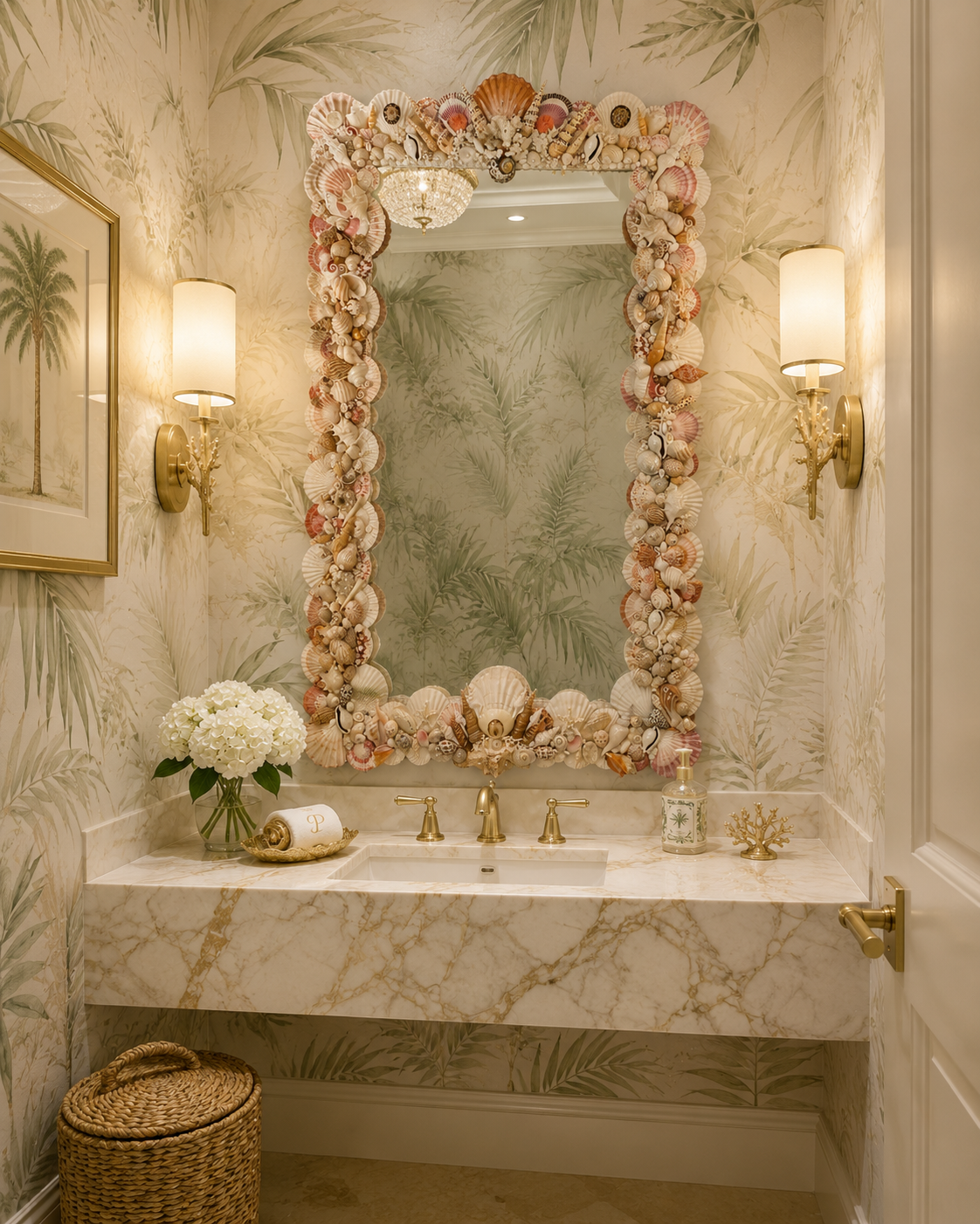 Shell Mirror No. 3